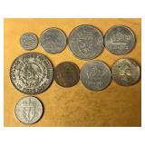 9 - Foreign Coins