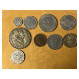 9 - Foreign Coins