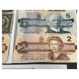 8 - Foreign Paper Notes