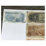 8 - Foreign Paper Notes