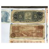 8 - Foreign Paper Notes