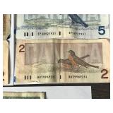 8 - Foreign Paper Notes