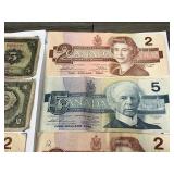 8 - Foreign Paper Notes