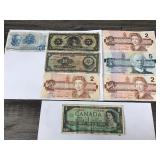 8 - Foreign Paper Notes