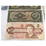 8 - Foreign Paper Notes