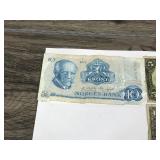 8 - Foreign Paper Notes