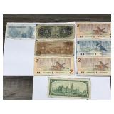 8 - Foreign Paper Notes