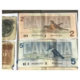 8 - Foreign Paper Notes