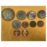 Lot of 10 coins
