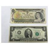 2 - Money Paper Notes