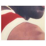 Michael Jordan LDDS World Com Calling Card 4.5” across x 6.75” tall