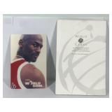 Michael Jordan LDDS World Com Calling Card 4.5” across x 6.75” tall