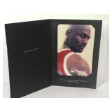 Michael Jordan LDDS World Com Calling Card 4.5” across x 6.75” tall