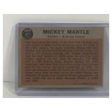 1962 Topps Sporting News 471 Mickey Mantle Yankees Baseball Card