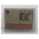 1962 Topps Mickey Mantle Baseball Card #200
