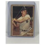 1962 Topps Roger Maris Baseball Card #1