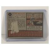 1962 Topps Stan Musical Baseball Card #50