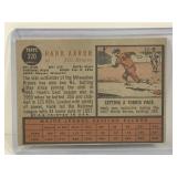 1962 Topps Baseball Card Hank Aaron #320