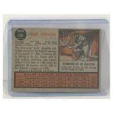 1962 Topps Baseball Card Frank Robinson #350