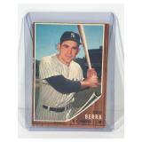 1962 Topps Baseball Card Yogi Berra #360