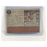 1962 Topps Baseball Card Yogi Berra #360