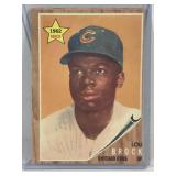 1962 Topps Baseball Card Lou Brock Rookie Card #387