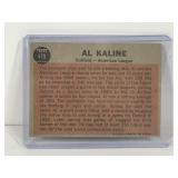 1962 Topps Baseball Card The Sporting News American League All-Star Al Kaline #470