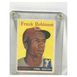1958 Topps Baseball Card Frank Robinson #285