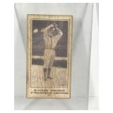 Walter Johnson P. Washington Americans 90 Baseball Card