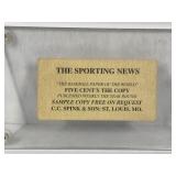 Hans Wagner S. S. Pittsburg Nationals 184 Baseball Card