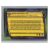 2000 Collectors Edge Odyssey Doug Chapman Rookie Football Card #133