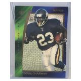 2000 Collectors Edge Odyssey Doug Chapman Rookie Football Card #133