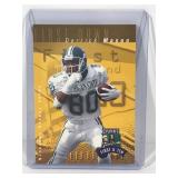 1997 Playoff Corporation Derrick Mason First & Ten Football Card #243