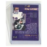 1997 Playoff Corporation Derrick Mason First & Ten Football Card #243