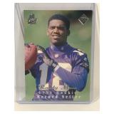 1998 Collectors Edge 1st Place Randy Moss 1998 Rookie Record Setter Football Card #157