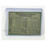 1971 Topps Baseball Card 1970 World Series Celebration Convincing Performance #332