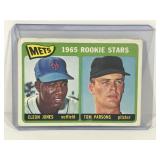 1965 Topps Baseball Card Rookie Stars Cleon Jones & Tom Parsons #308