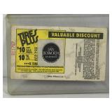 Minnesota Twins Ticket / HHH Metrodome / April 29th, 1992