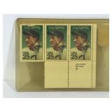 3 Lou Gehrig Postage Stamps