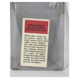 Honus Wagner Reprint Baseball Card
