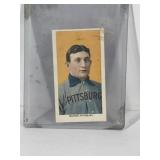 Honus Wagner Reprint Baseball Card