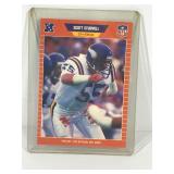 1989 Pro Set Scott Studwell Football Card Minnesota Vikings #240