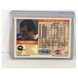 1989 Pro Set Scott Studwell Football Card Minnesota Vikings #240