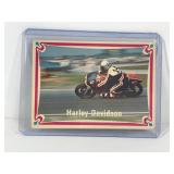 1972 DONRUSS Motorcycle TRADING CARD #10 Harley-Davidson XR-750