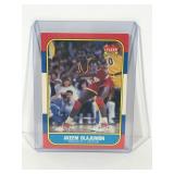 1986-87 Fleer Premier Basketball Akeem Olajuwon Rookie Card #82