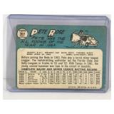1965 Topps Baseball Card Pete Rose #207
