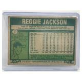 1977 Topps Baseball Card Reggie Jackson #10