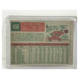 1959 Topps Baseball Card Ed Mathew’s #450
