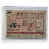 1958 Topps Baseball Card Bob Clemente #52