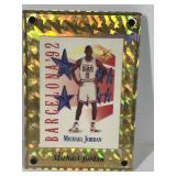 1992 Skybox Barcelona 92 Michael Jordan Basketball Card #534